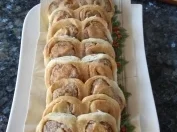 Gebäck: Apfel-Zimt-Schnecken - Rezept