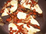 Rezept: Italienisches Minutenschnitzel vom Hรคhnchen Italienisches Minutenschnitzel vom Hรคhnchen - Rezept