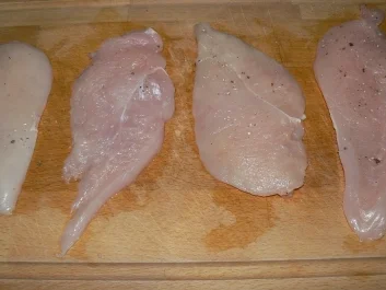 Italienisches Minutenschnitzel vom Hähnchen - Rezept