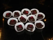 Pralinen: Pistazien-Marzipan-Herzen - Rezept