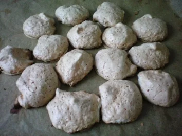 Rezept: Orangen Kokos Makronen Orangen Kokos Makronen - Rezept