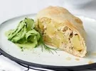Pikantes Gebäck: Kartoffel-Strudel - Rezept