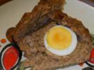 Hackbraten "betrunkenes Schwalbennest" - Rezept