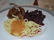 Rezept: Rehrรผcken mit Walnusskruste Rehrรผcken mit Walnusskruste - Rezept