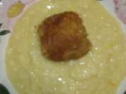 Schweinefilet auf Safranrisotto - Rezept
