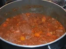 Rezept: Rindergulasch mit Feigen Rindergulasch mit Feigen - Rezept