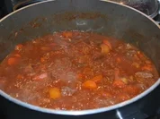 Rindergulasch mit Feigen - Rezept