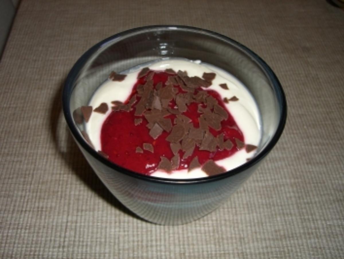 Bilder für Erdbeer-Mascarpone-Creme - Rezept