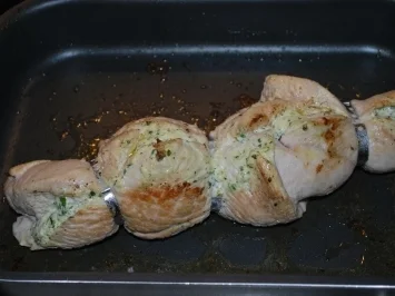 Rezept: Italienische Riesen-Putenroulade Italienische Riesen-Putenroulade - Rezept