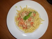 Nudeln in Thunfischsauce - Rezept