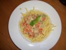 Nudeln in Thunfischsauce - Rezept