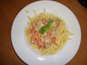 Nudeln in Thunfischsauce - Rezept