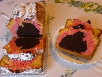 Rezept: Papageienkuchen Bild Nr. 2 Papageienkuchen - Rezept - Bild Nr. 2