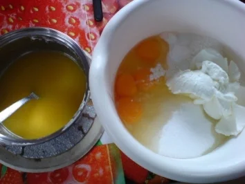 Rezept: Papageienkuchen Bild Nr. 7 Papageienkuchen - Rezept - Bild Nr. 7