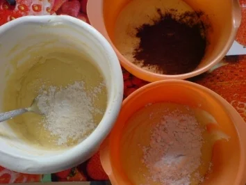 Rezept: Papageienkuchen Bild Nr. 9 Papageienkuchen - Rezept - Bild Nr. 9