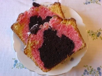 Rezept: Papageienkuchen Bild Nr. 3 Papageienkuchen - Rezept - Bild Nr. 3