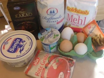 Rezept: Papageienkuchen Bild Nr. 5 Papageienkuchen - Rezept - Bild Nr. 5