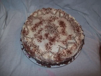 Feine Kaffee Torte - Rezept