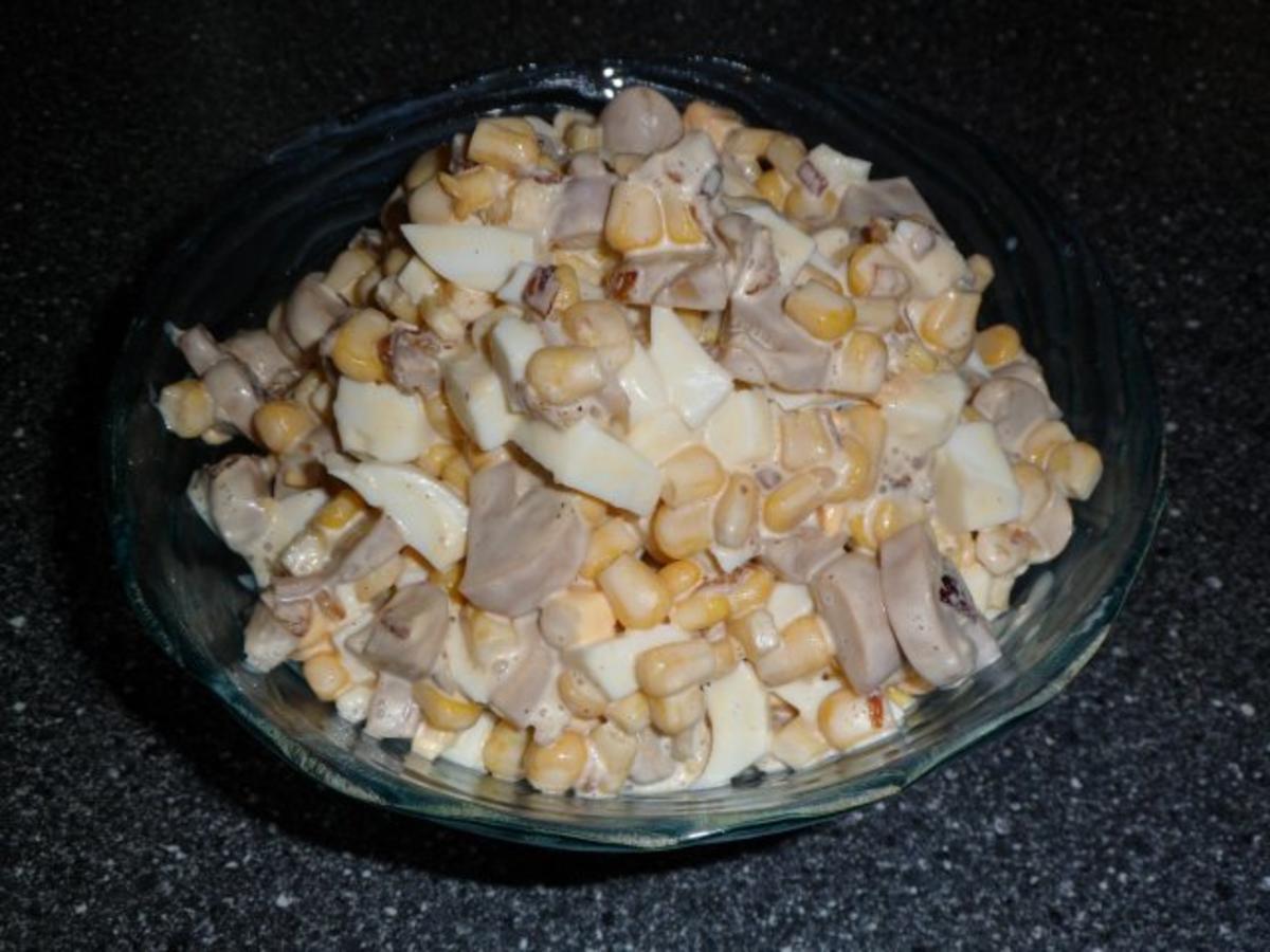 SALAT Mais Champignon Salat - einfach - von nannsi