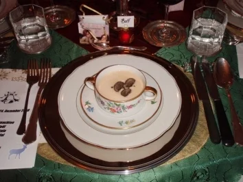 Selleriesüppchen mit Trüffel - Rezept