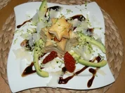 bunte Weihnachtspastete - Rezept