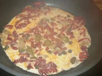 Rezept: bunte Weihnachtspastete bunte Weihnachtspastete - Rezept