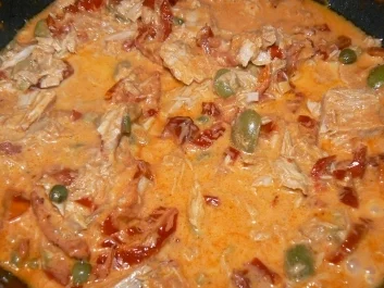 Rezept: bunte Weihnachtspastete bunte Weihnachtspastete - Rezept