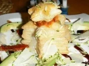 Rezept: bunte Weihnachtspastete bunte Weihnachtspastete - Rezept