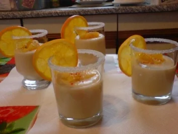 Rezept: Pfirsich-Joghurt-Dessert Bild Nr. 2 Pfirsich-Joghurt-Dessert - Rezept - Bild Nr. 2