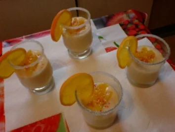Rezept: Pfirsich-Joghurt-Dessert Bild Nr. 4 Pfirsich-Joghurt-Dessert - Rezept - Bild Nr. 4