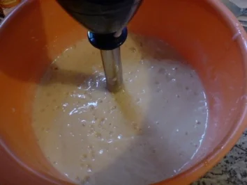 Rezept: Pfirsich-Joghurt-Dessert Bild Nr. 3 Pfirsich-Joghurt-Dessert - Rezept - Bild Nr. 3