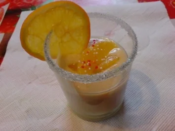 Rezept: Pfirsich-Joghurt-Dessert Bild Nr. 5 Pfirsich-Joghurt-Dessert - Rezept - Bild Nr. 5