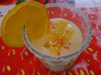 Rezept: Pfirsich-Joghurt-Dessert Bild Nr. 8 Pfirsich-Joghurt-Dessert - Rezept - Bild Nr. 8