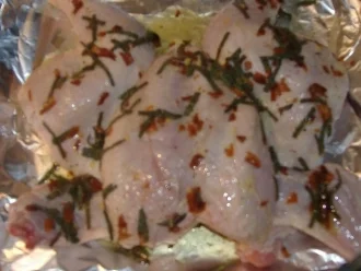 Pollo al Diablo( mariniertes Teufelshähnchen) - Rezept