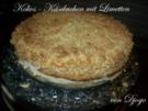 Kokos - Käsekuchen mit Limetten - Rezept