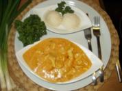 Curry-Hähnchen-Geschnetzeltes, auch ein tolles Partyrezept - Rezept