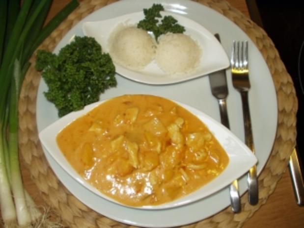 Curry-Hähnchen-Geschnetzeltes, auch ein tolles Partyrezept - Rezept ...