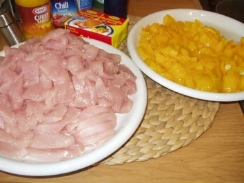 Curry-Hähnchen-Geschnetzeltes, auch ein tolles Partyrezept - Rezept - Bild Nr. 3