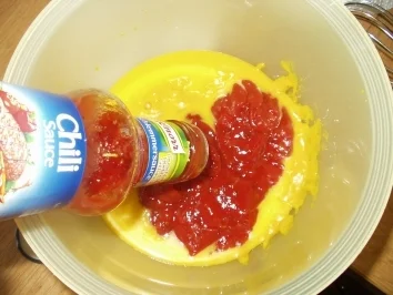 Curry-Hähnchen-Geschnetzeltes, auch ein tolles Partyrezept - Rezept - Bild Nr. 5