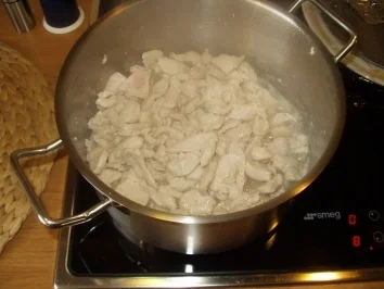 Curry-Hähnchen-Geschnetzeltes, auch ein tolles Partyrezept - Rezept - Bild Nr. 9