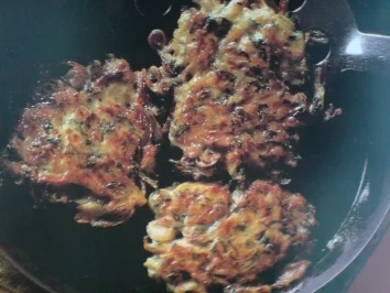 Zucchinipuffer - Rezept