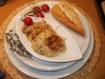 Rezept: Scharfer Rouladenauflauf Scharfer Rouladenauflauf - Rezept