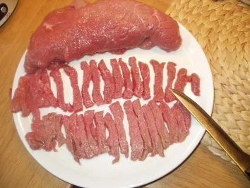 Rezept: Scharfer Rouladenauflauf Bild Nr. 4 Scharfer Rouladenauflauf - Rezept - Bild Nr. 4