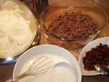 Rezept: Scharfer Rouladenauflauf Bild Nr. 6 Scharfer Rouladenauflauf - Rezept - Bild Nr. 6