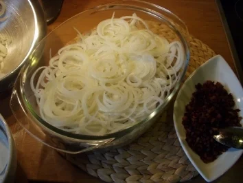 Rezept: Scharfer Rouladenauflauf Bild Nr. 8 Scharfer Rouladenauflauf - Rezept - Bild Nr. 8