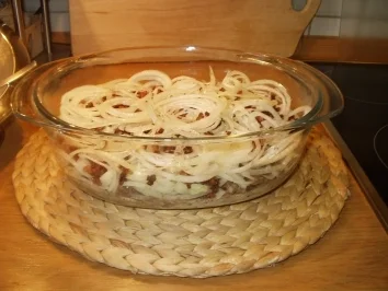 Rezept: Scharfer Rouladenauflauf Bild Nr. 9 Scharfer Rouladenauflauf - Rezept - Bild Nr. 9