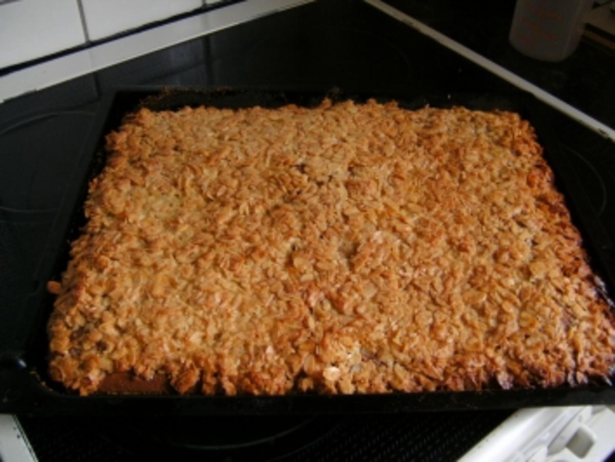 Blitzkuchen vom Blech - Rezept mit Bild - kochbar.de