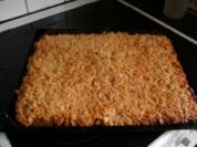 Blitzkuchen vom Blech - Rezept