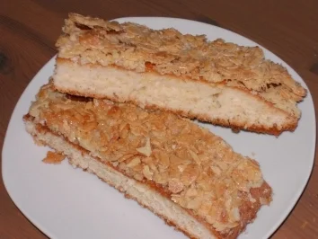 Blitzkuchen vom Blech - Rezept