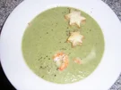 Brokkolicremesuppe - Rezept